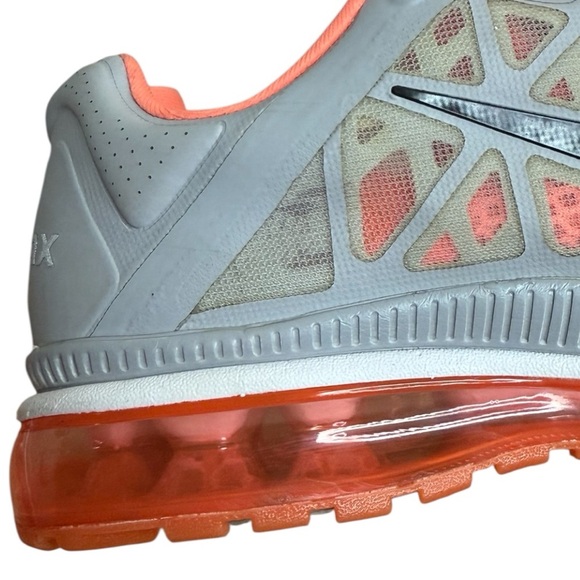 Nike Women's Athletic Shoes in Gray and Coral - Picture 12 of 15